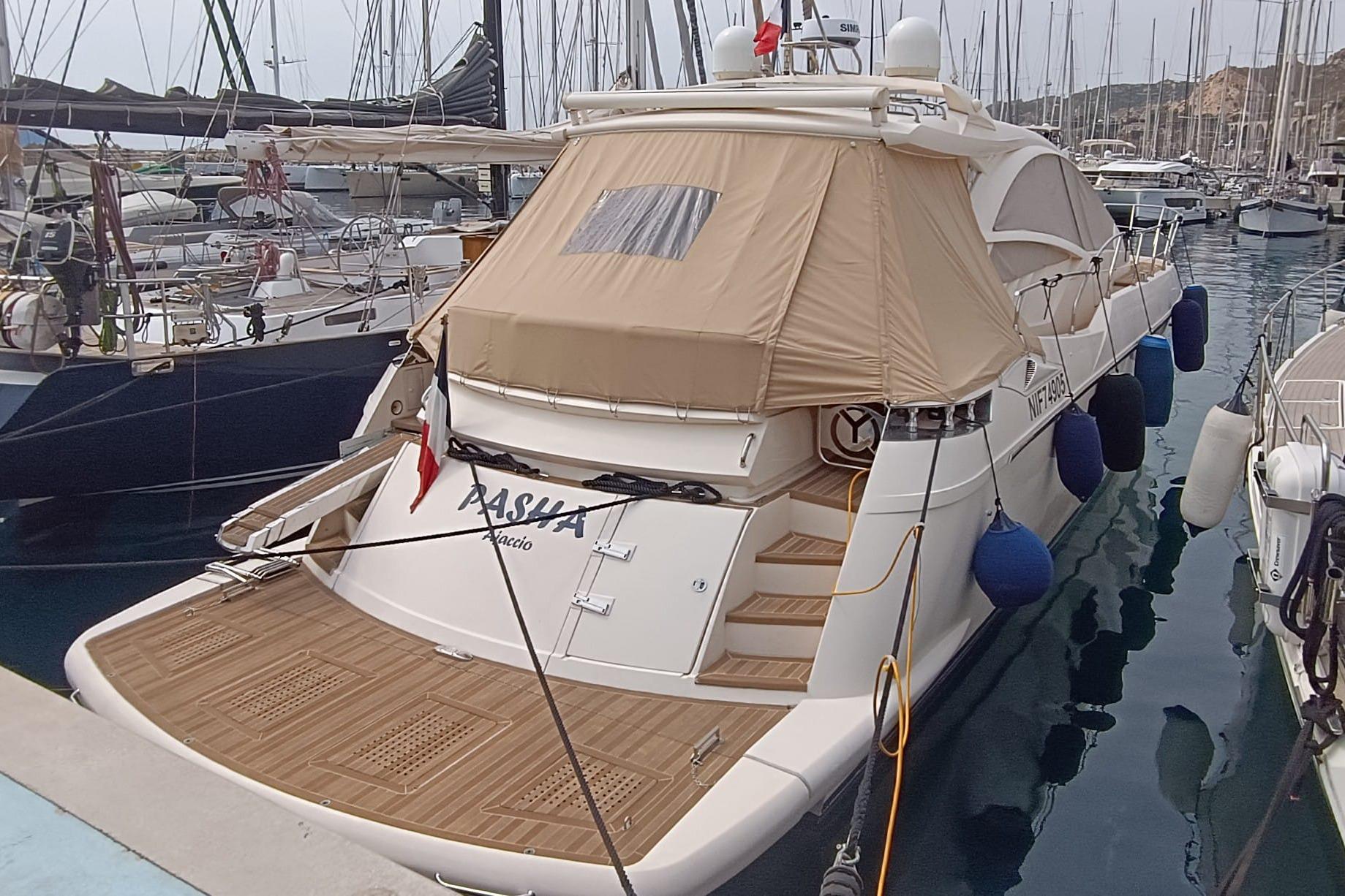 2009 Queens Yachts balsamo queen 54
