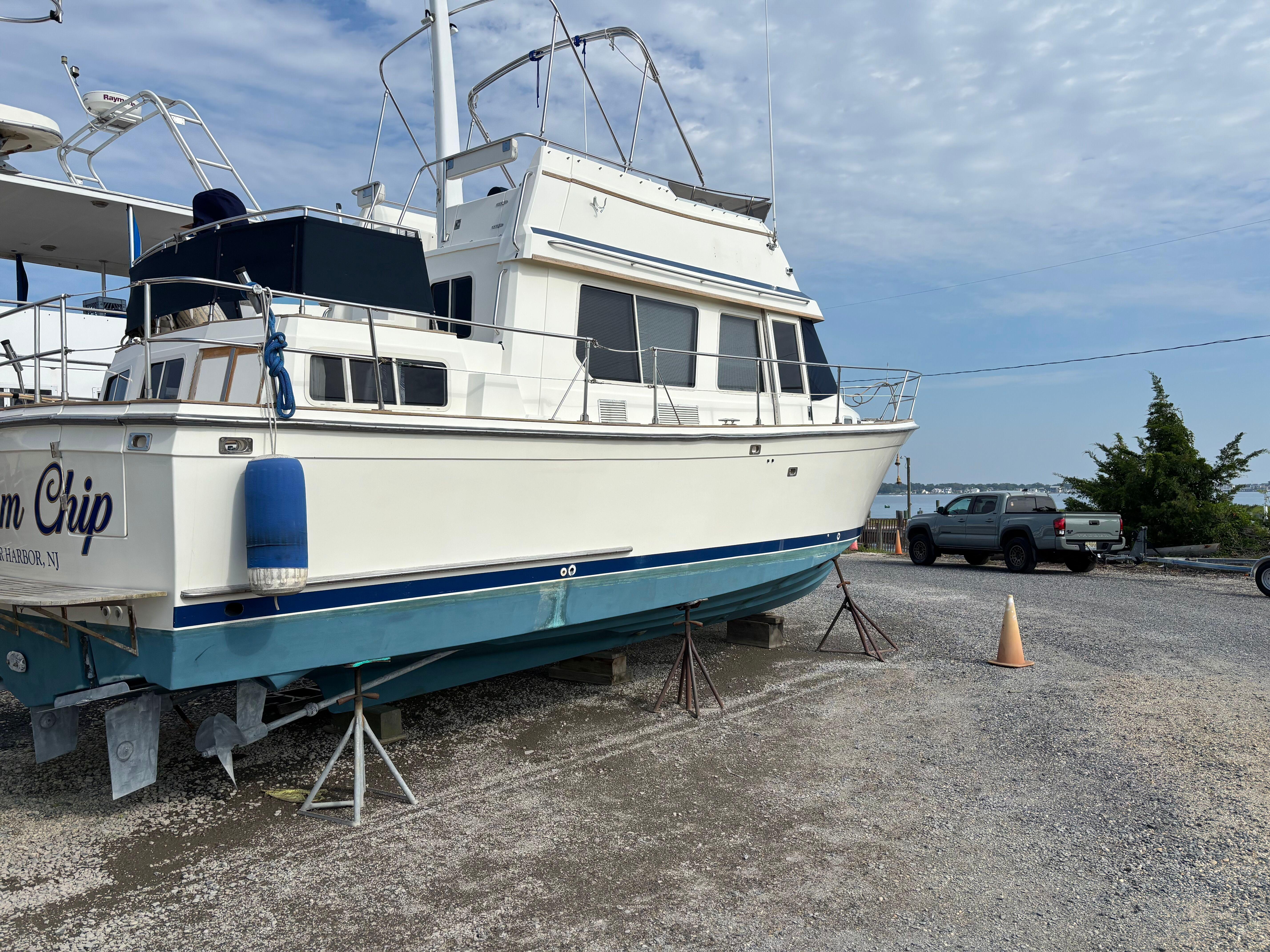 1989 Sabre 36 Fast Trawler