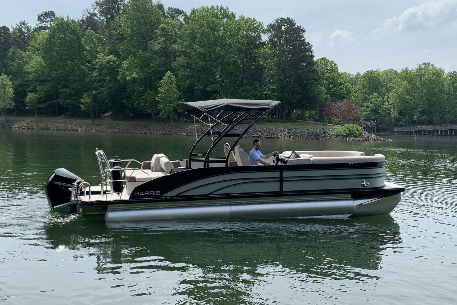 2025 Harris 250 Sunliner Sport