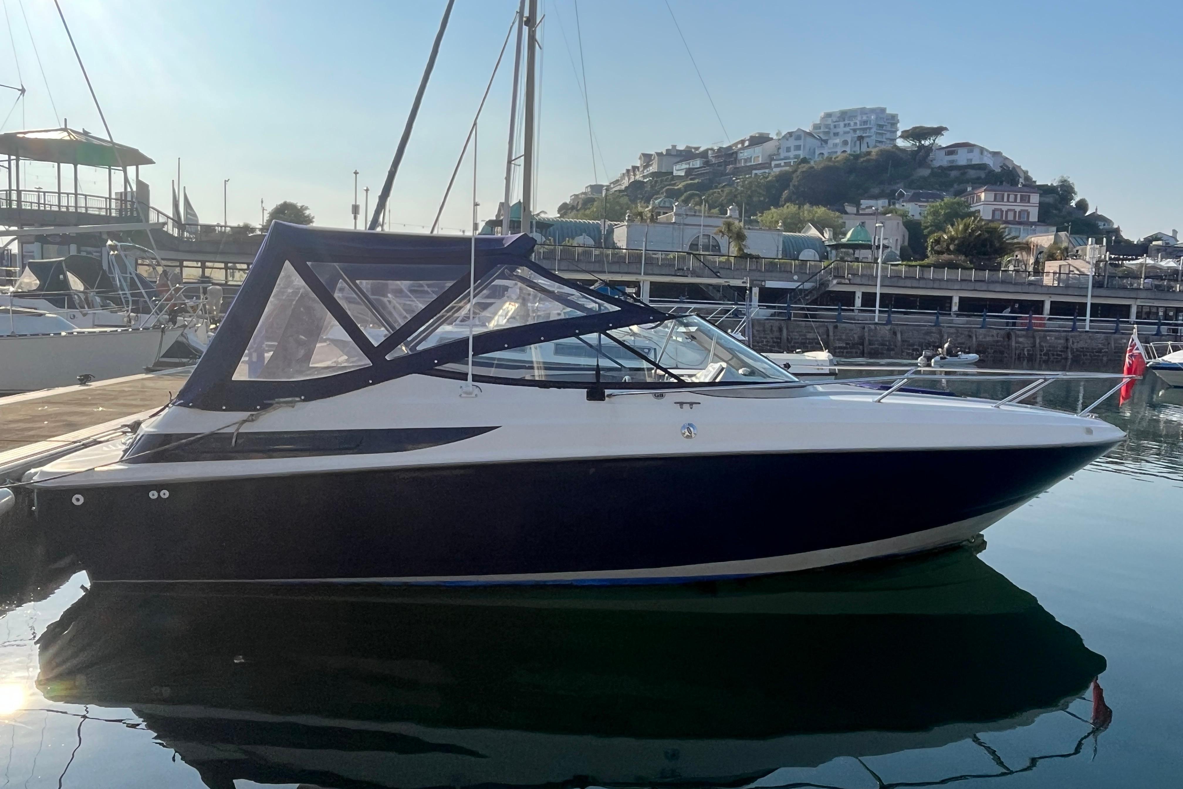 1997 Maxum 2300 SC