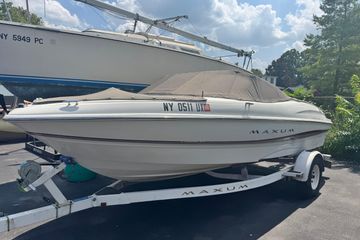 2002 Maxum 1800 SR
