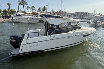 2014 Parker Poland 750 Cabin Cruiser