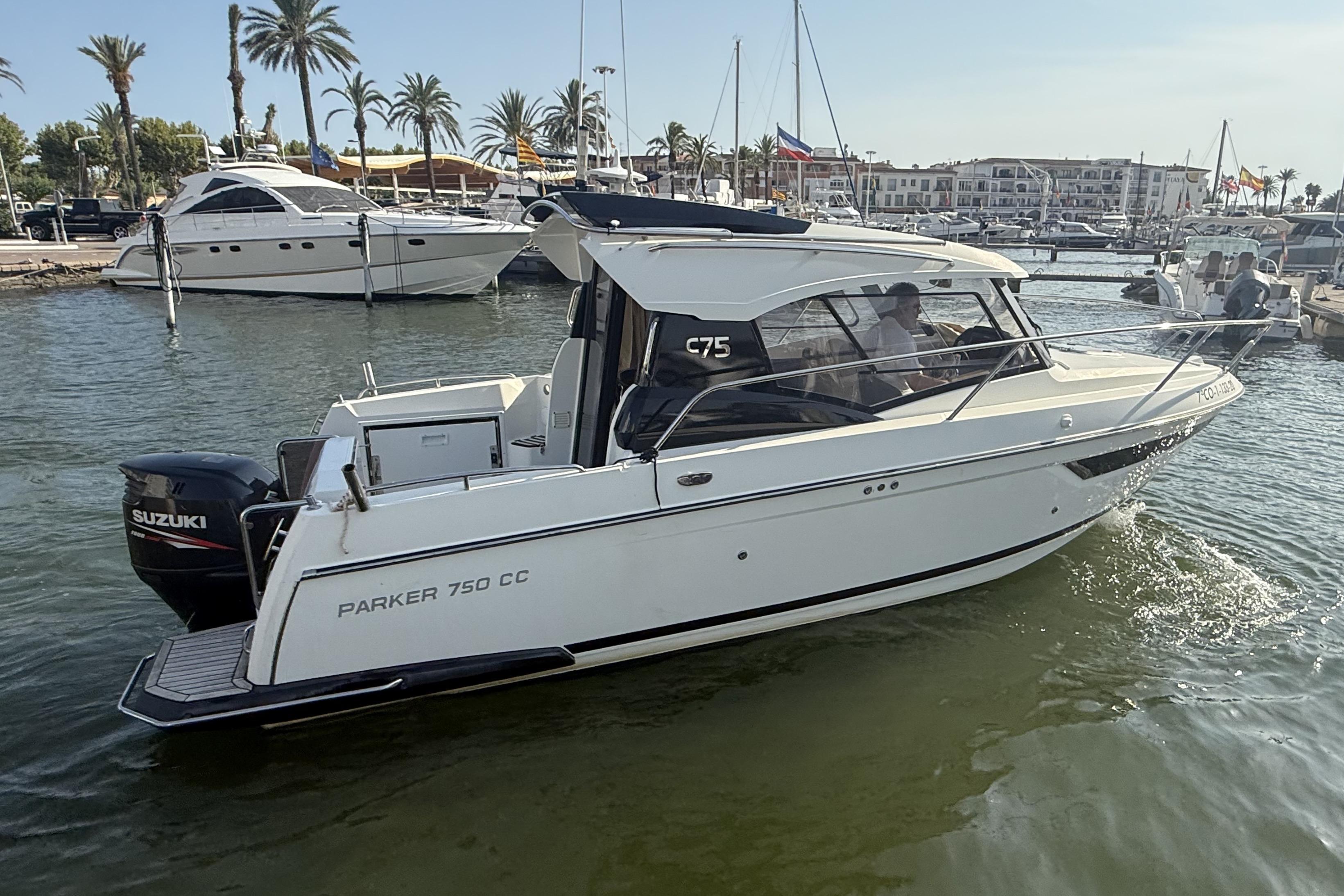 2014 Parker Poland 750 Cabin Cruiser