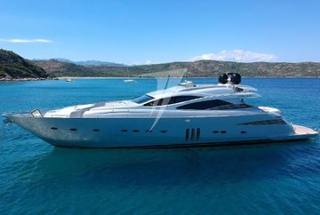 2009 Pershing 90