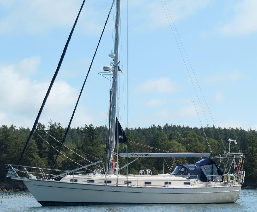 1996 Island Packet 45, Vancouver British Columbia - boats.com