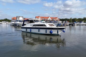 1983 Fairline Mirage
