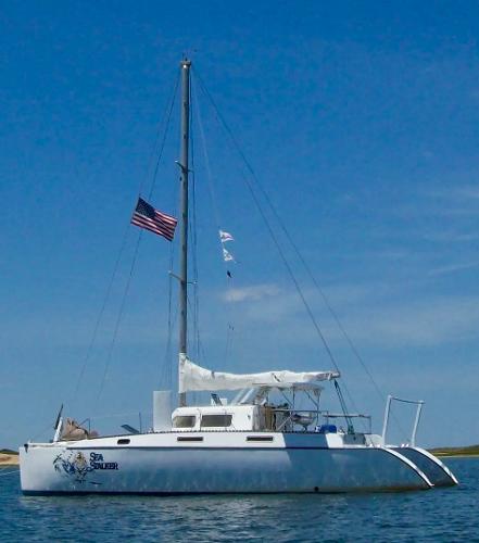 1998 Custom Tri-Star 41 Catamaran