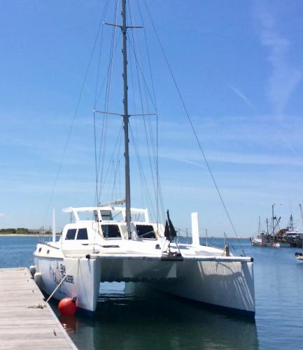 1998 Custom Tri-Star 41 Catamaran