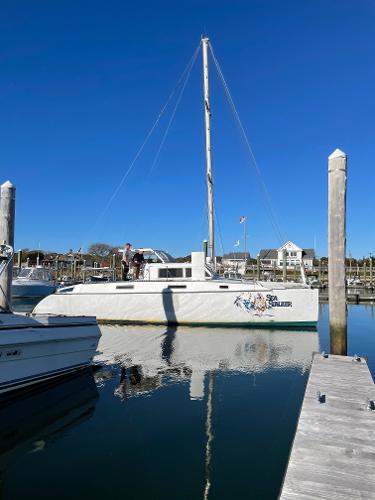 1998 Custom Tri-Star 41 Catamaran