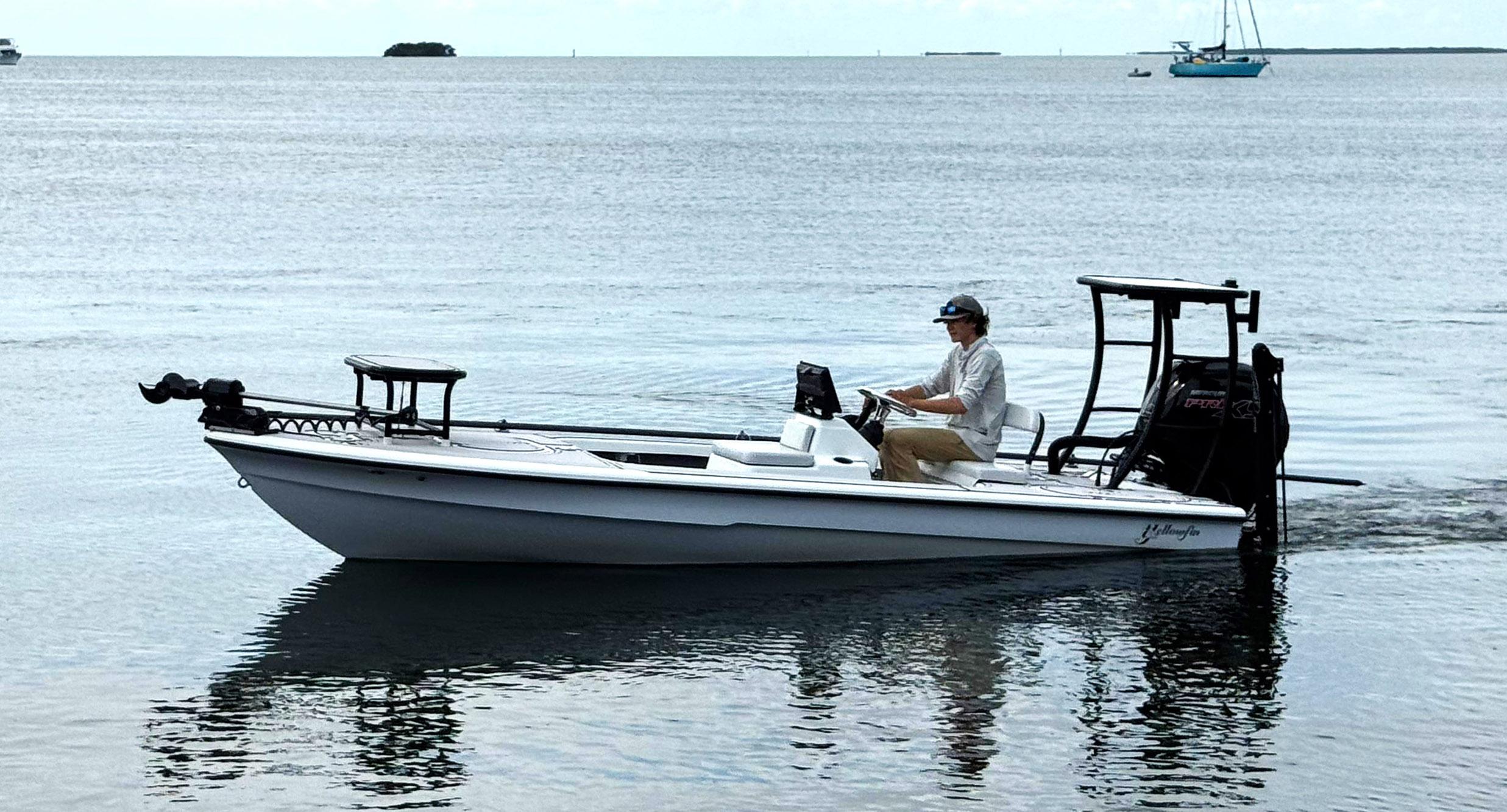 2023 Yellowfin 17 Skiff