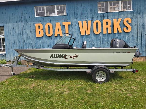 2024 Alumacraft Competitor 165 SP VGE