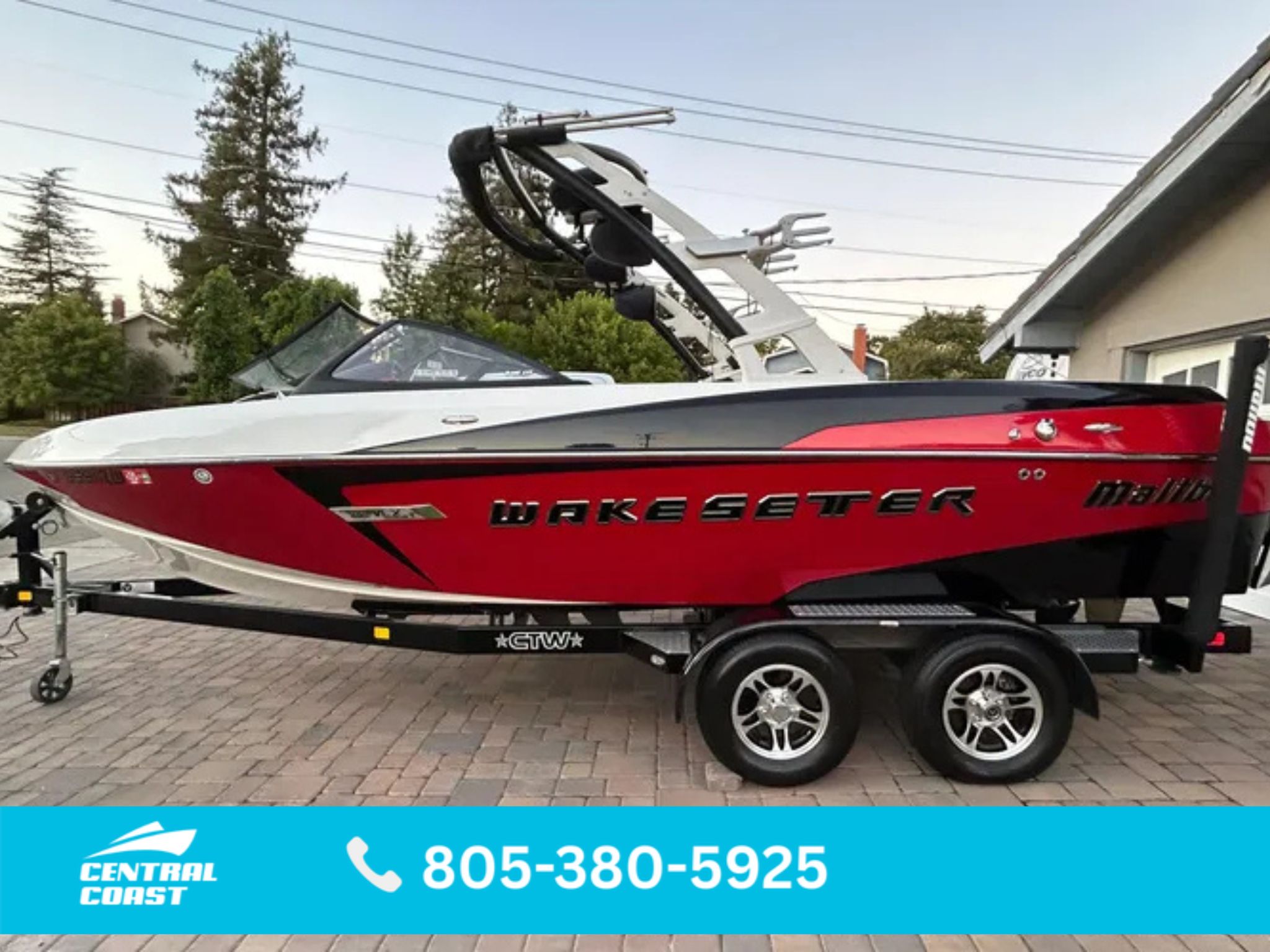 2015 Malibu Wakesetter 22 VLX