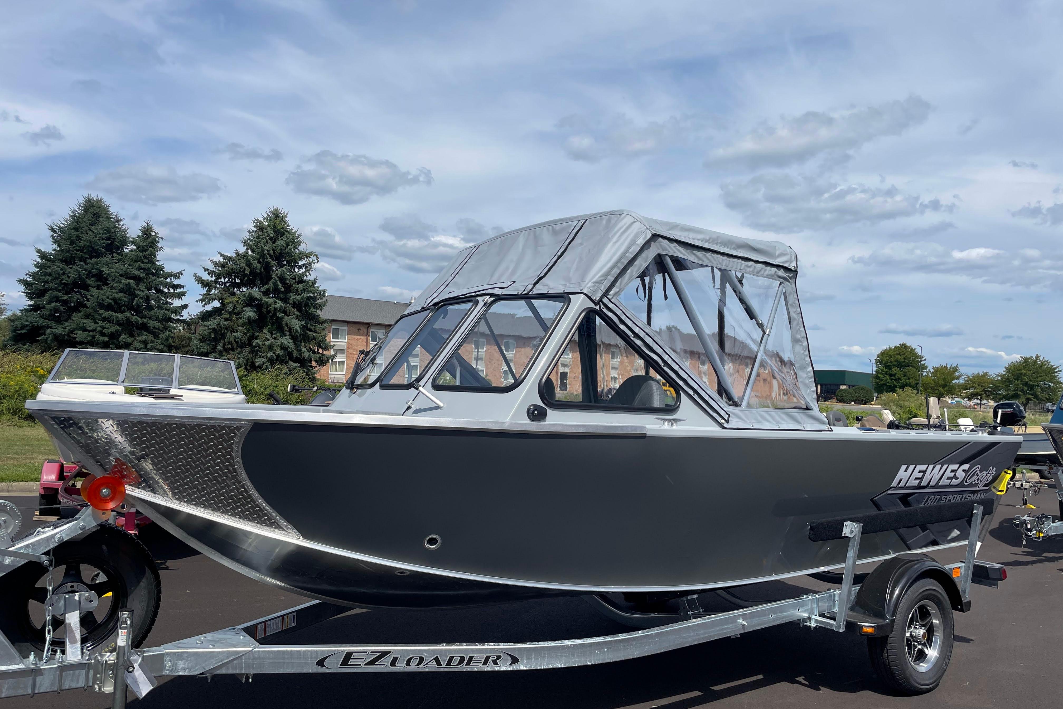 2026 Hewescraft 180 Sportsman