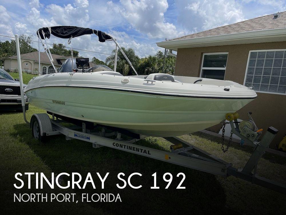 Stingray SC 192 2019 Stingray SC 192 for sale in North Port, FL