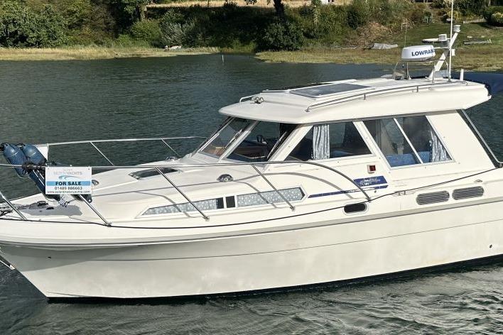 2004 Saga 29 CV
