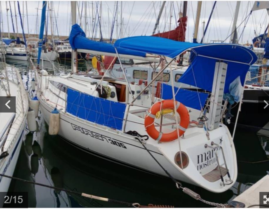 1985 Beneteau First 305