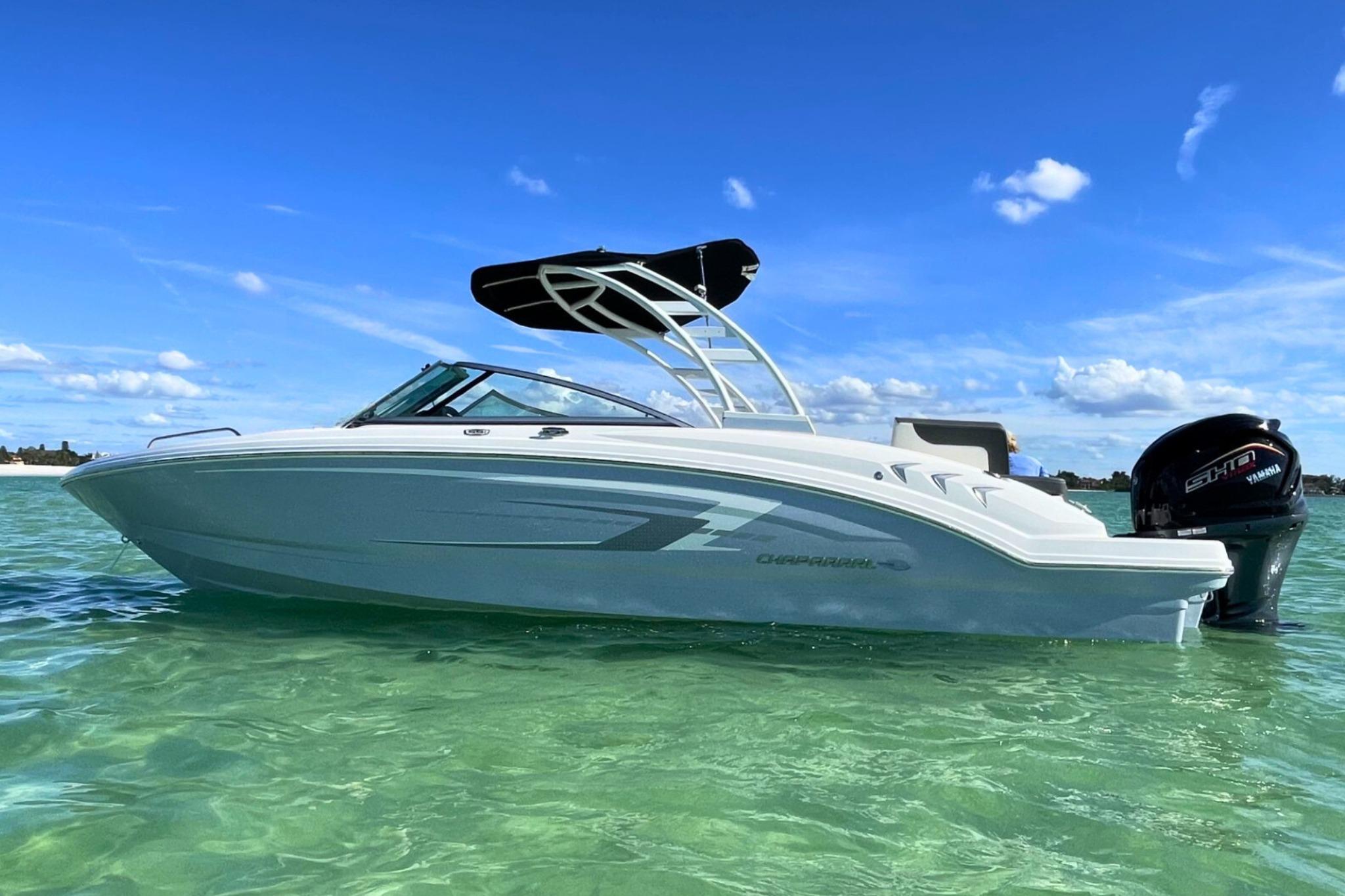 2022 Chaparral 23 SSi OB