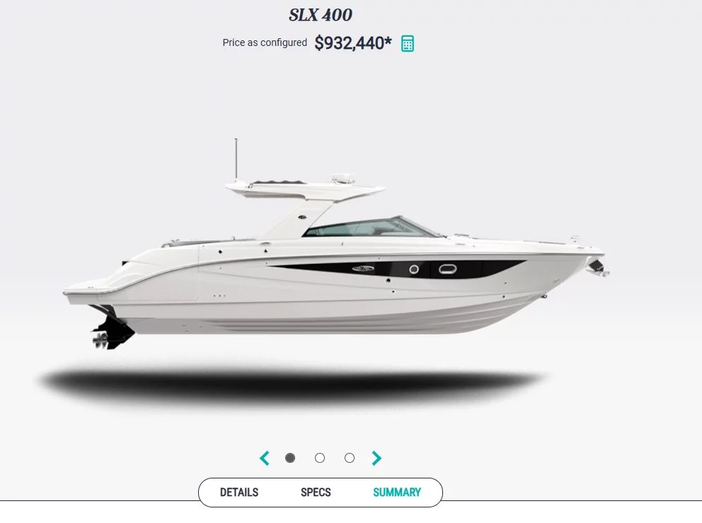 2026 Sea Ray SLX 400