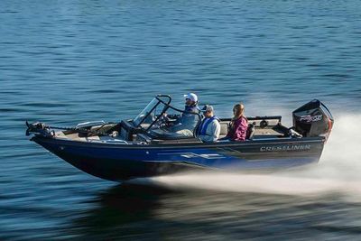 Crestliner 1850 Sportfish Boat