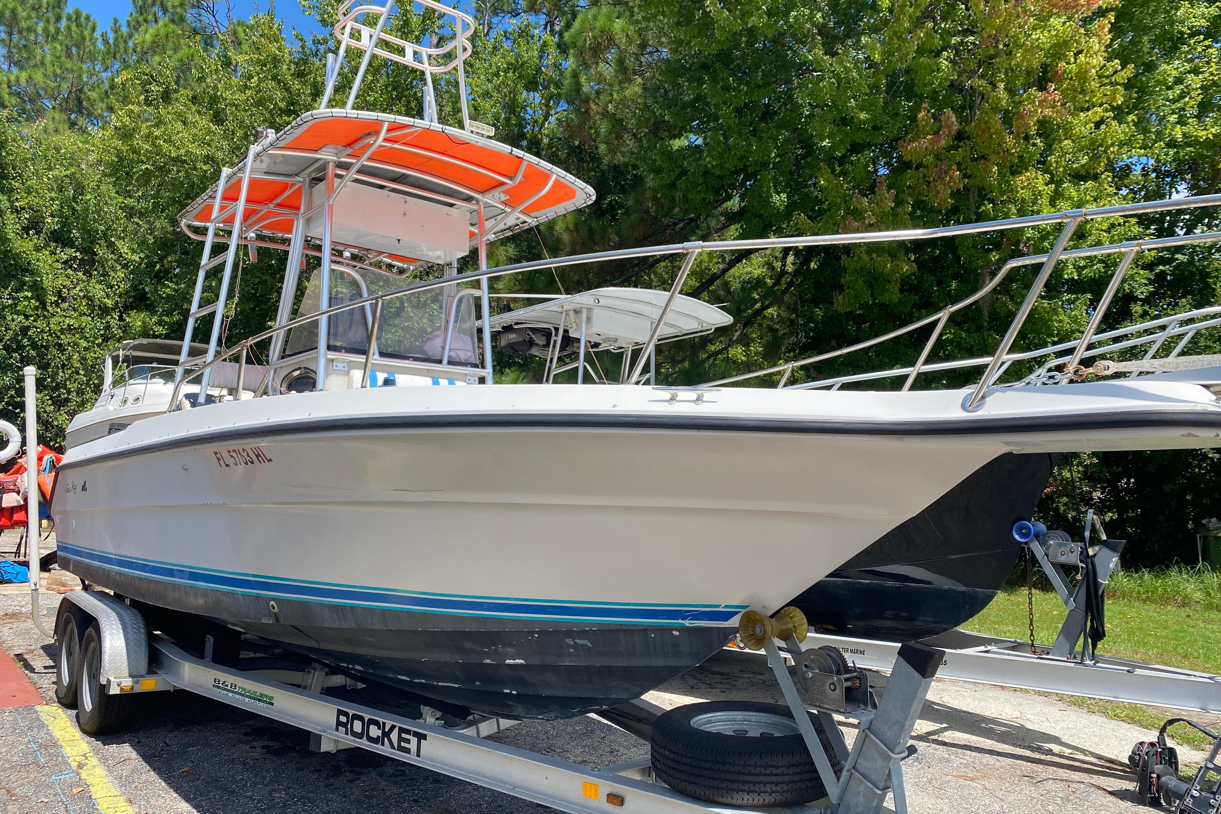 1988 Sea Ray Laguna 24