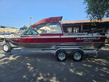 1998 Alumaweld Mirage