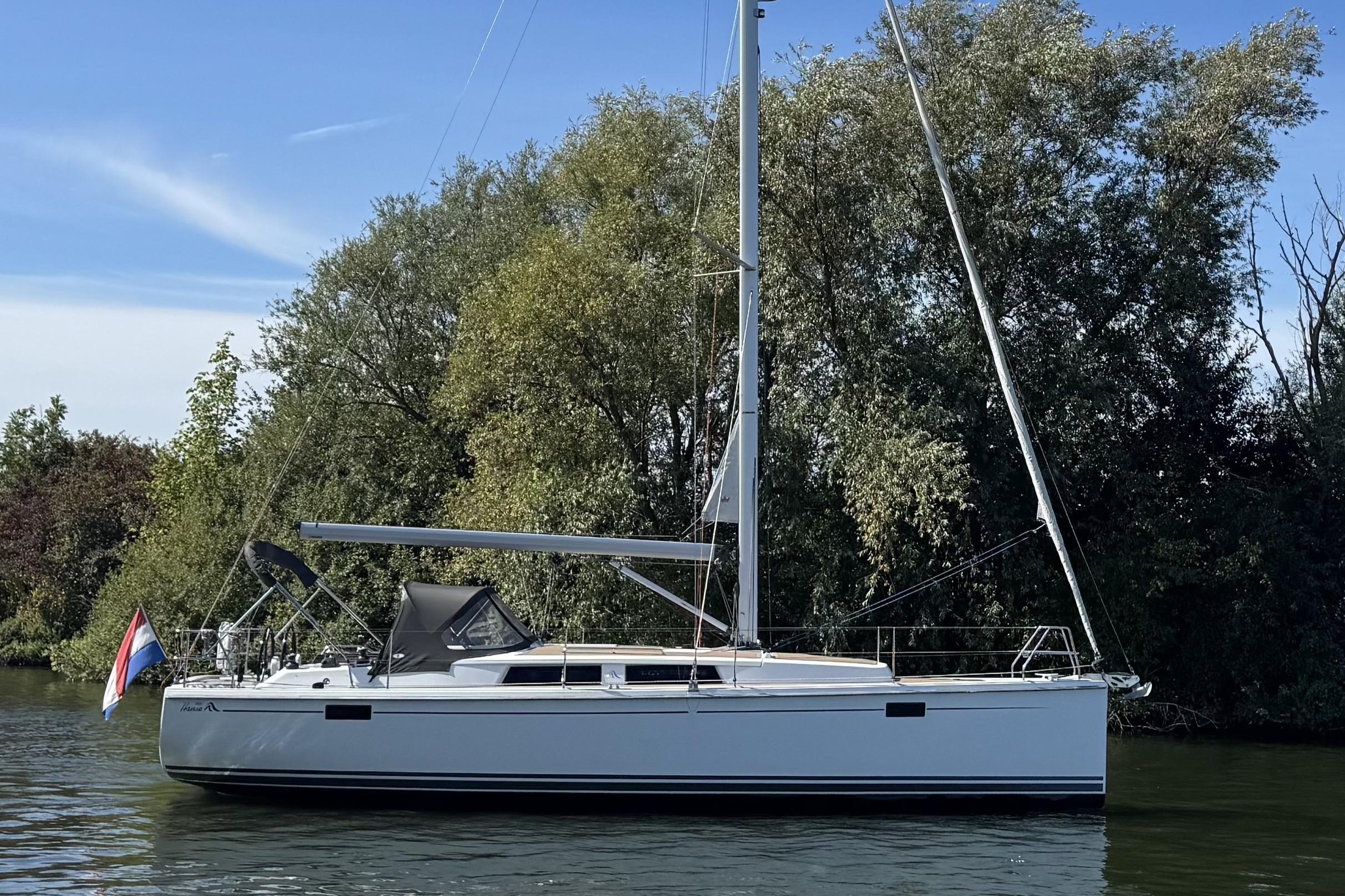 2016 Hanse hanse 385