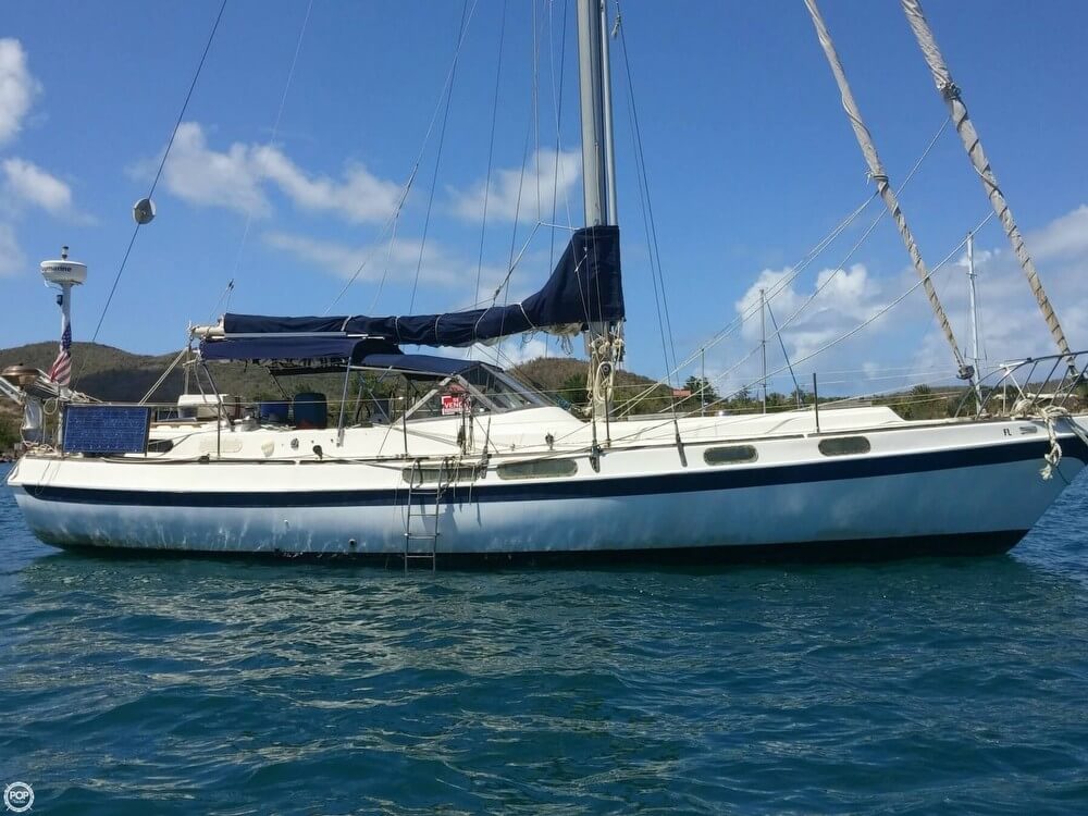 41 ft morgan sailboat