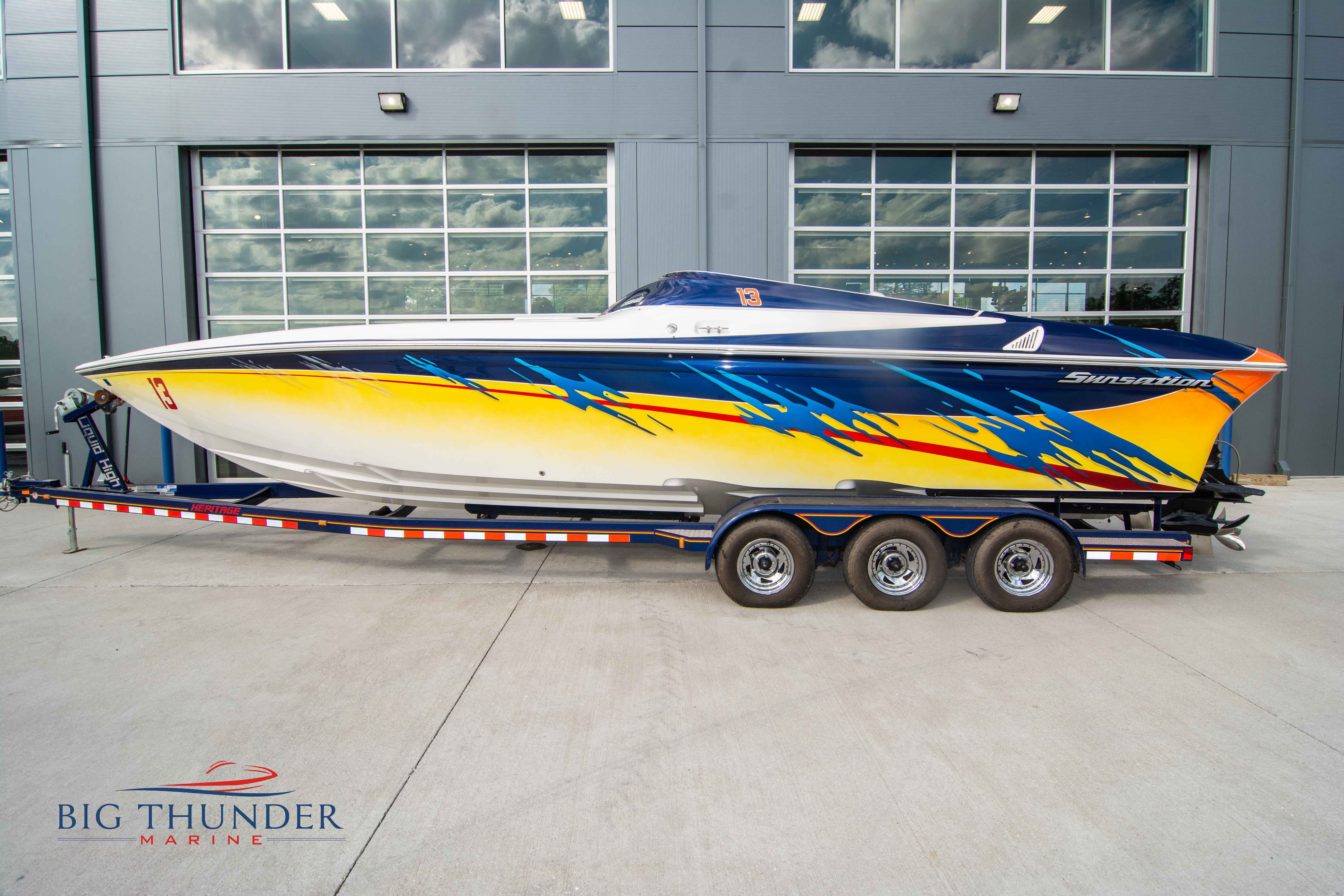 Sunsation 32 Dominator boats for sale - boats.com