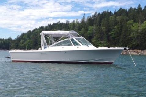 2016 Hunt Yachts Harrier 25