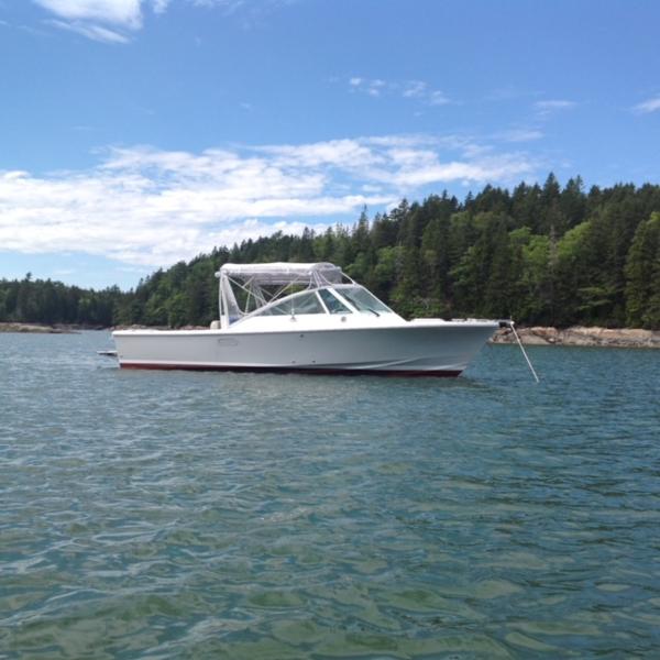2016 Hunt Yachts Harrier 25