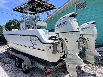 2005 Twin Vee 22 Awesome 22 Center Console 2020 SUZUKI 140s