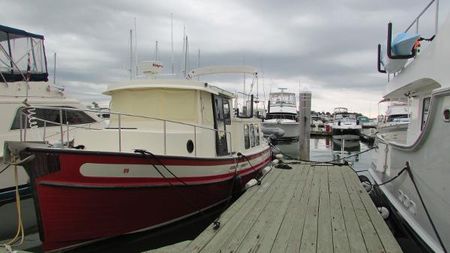 1978 Custom Tug Trawler Hull Massachusetts Boats Com