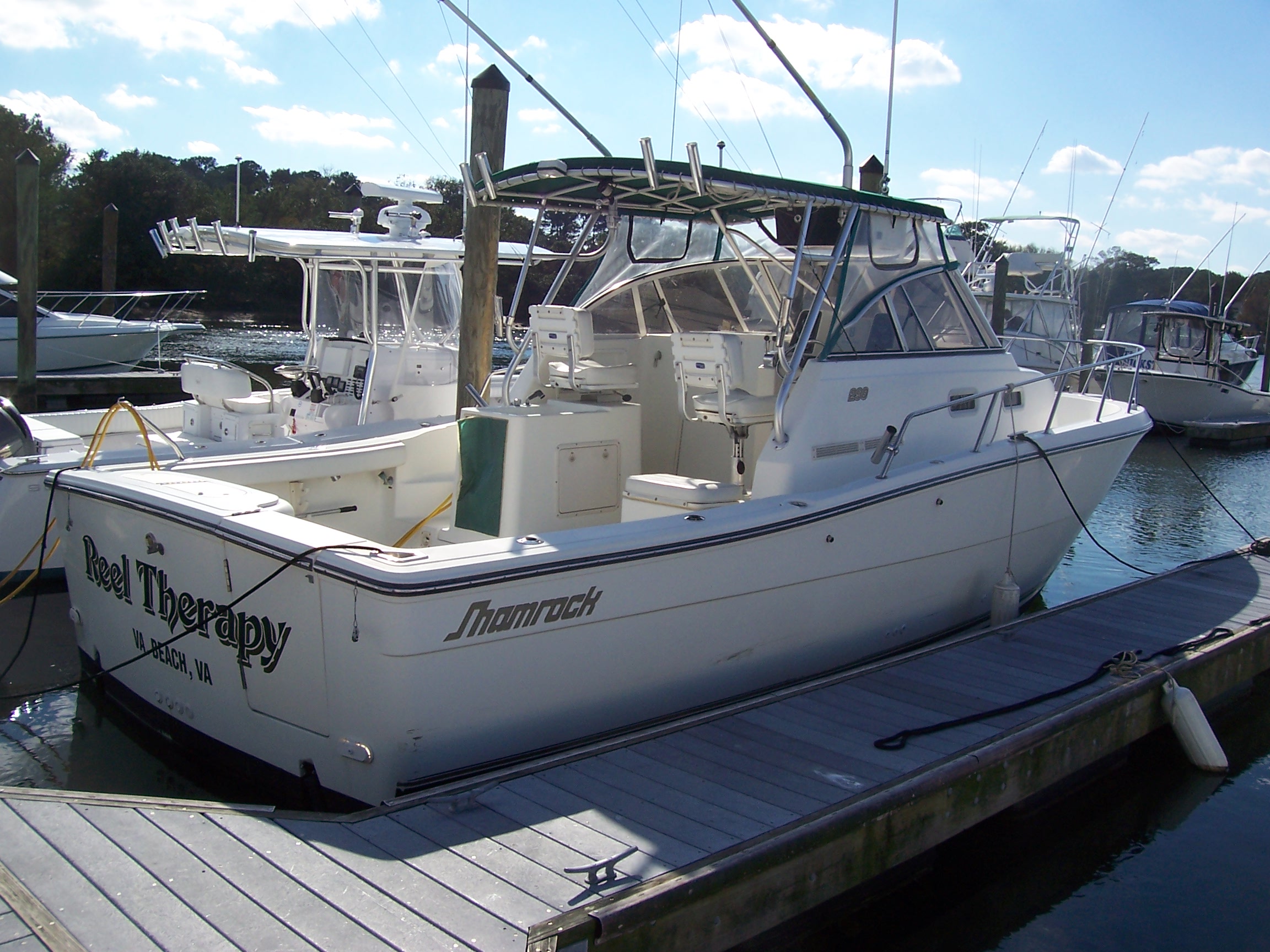 1999 Shamrock 290 Walkaround, Virginia Beach Virginia - boats.com