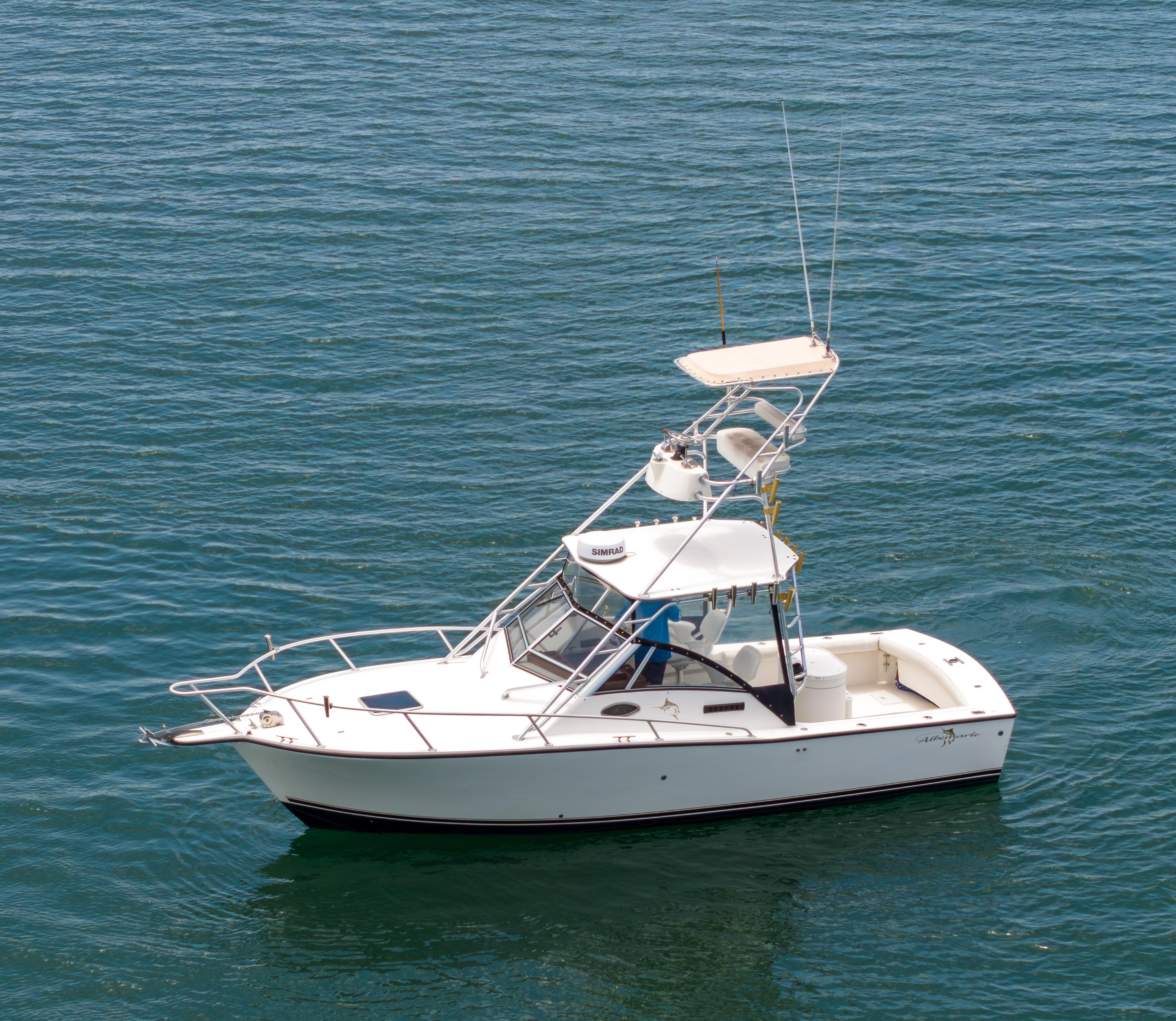 Albemarle 280 Express Fisherman Actual Boat