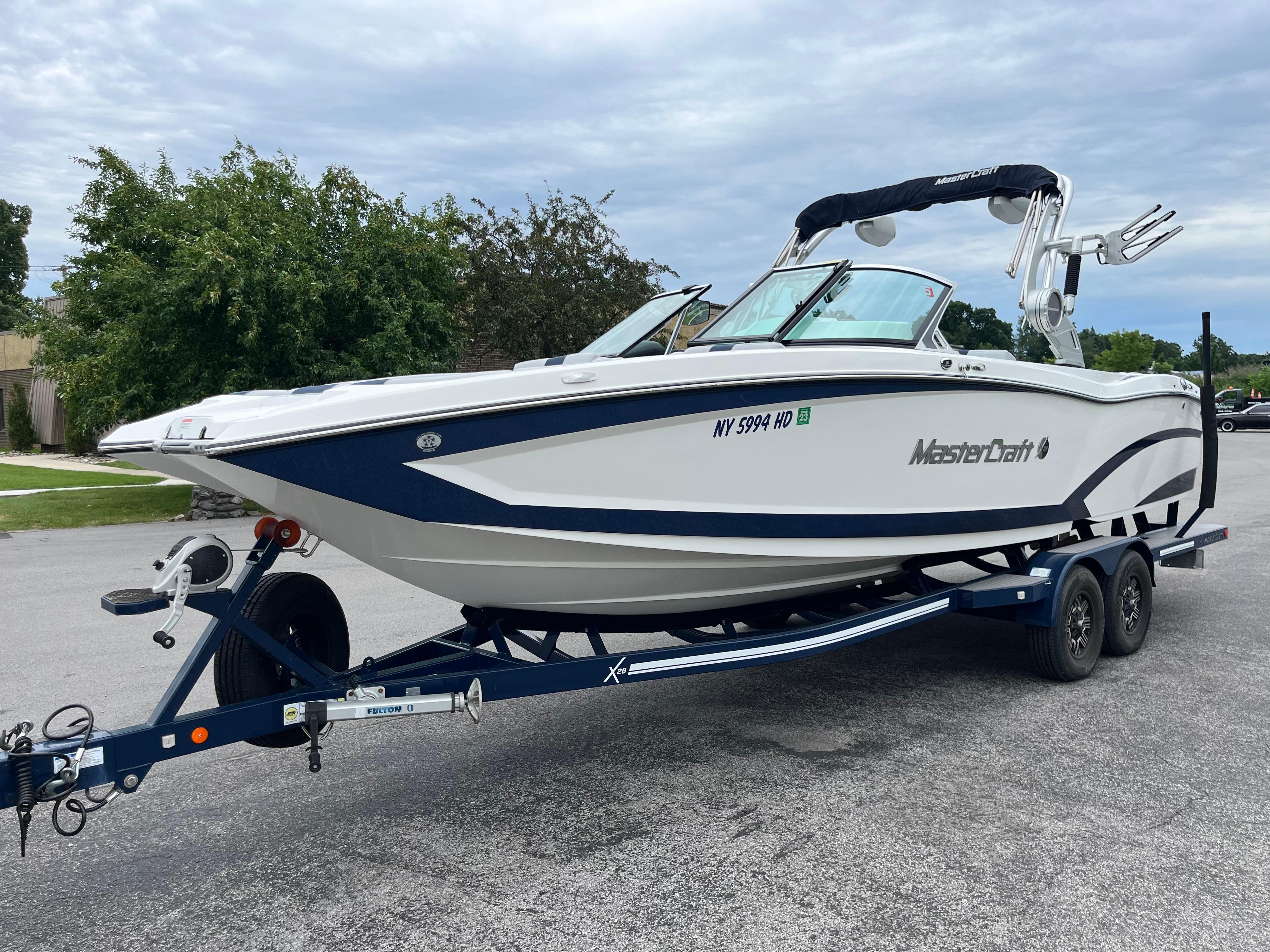 2019 MasterCraft X26