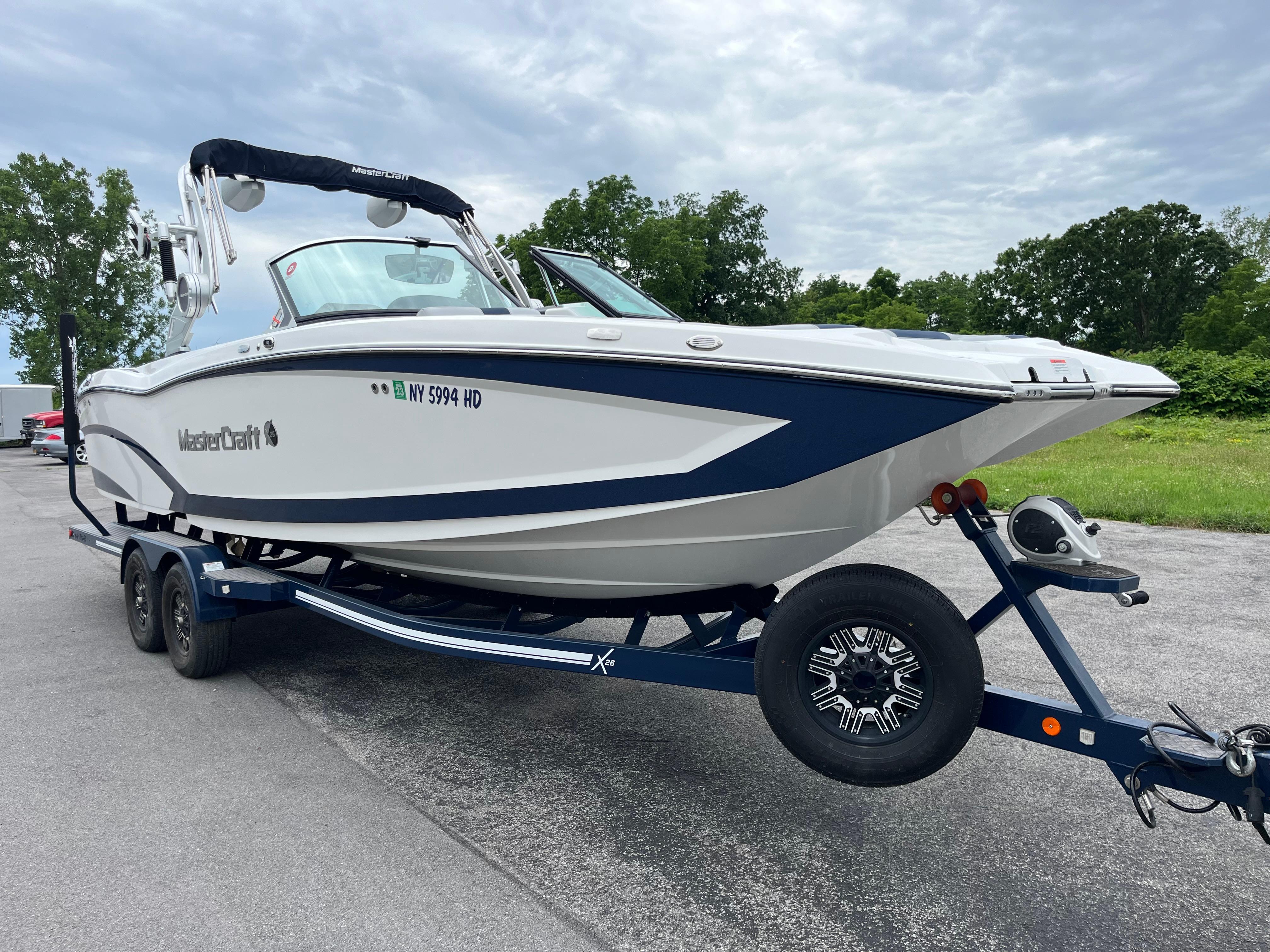 2019 MasterCraft X26