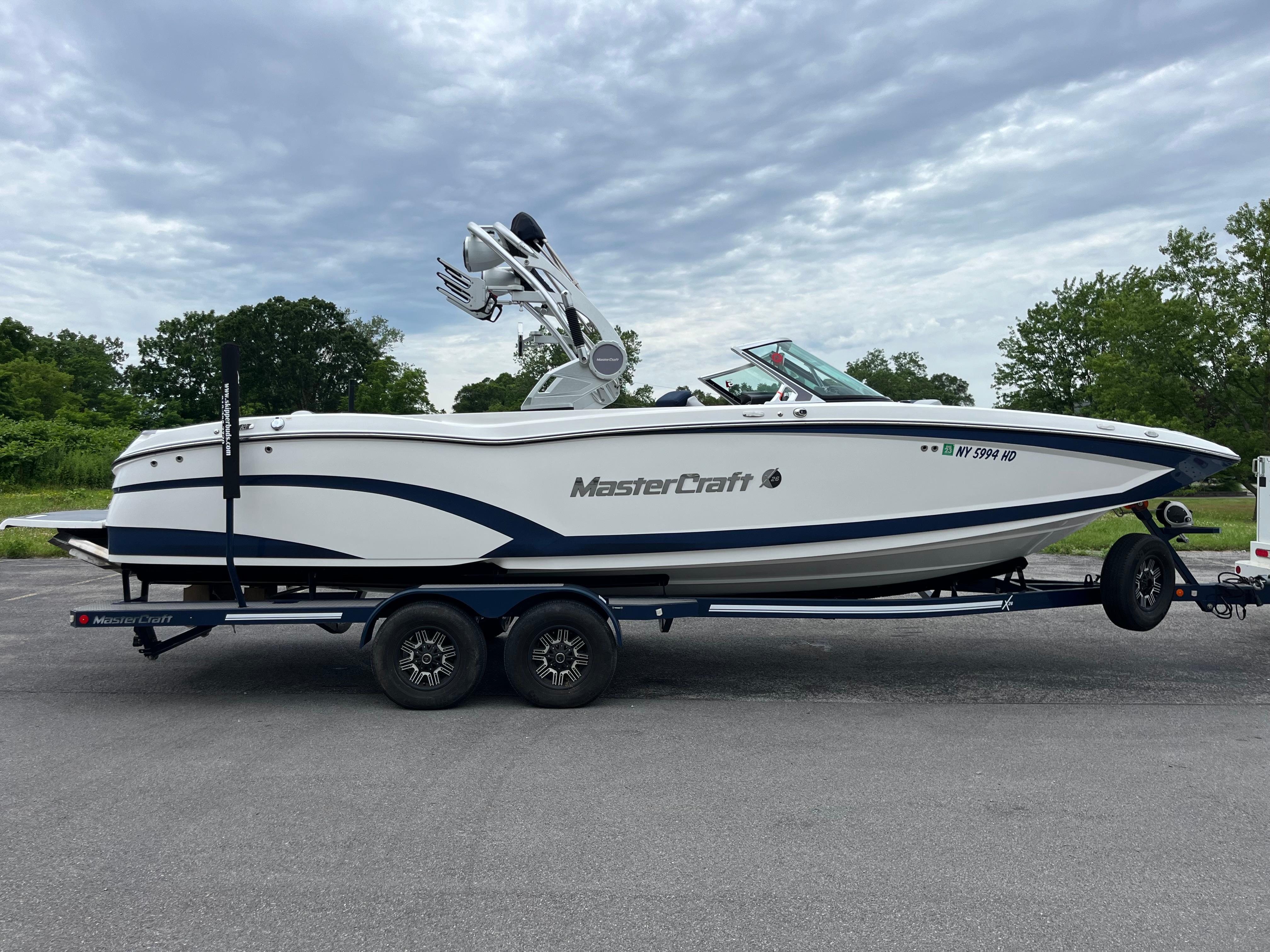 2019 MasterCraft X26