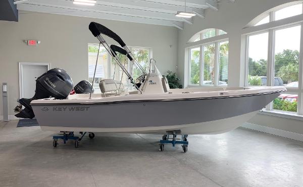 Key West 179 FS 2024 Key West 179 FS boat displayed indoors.