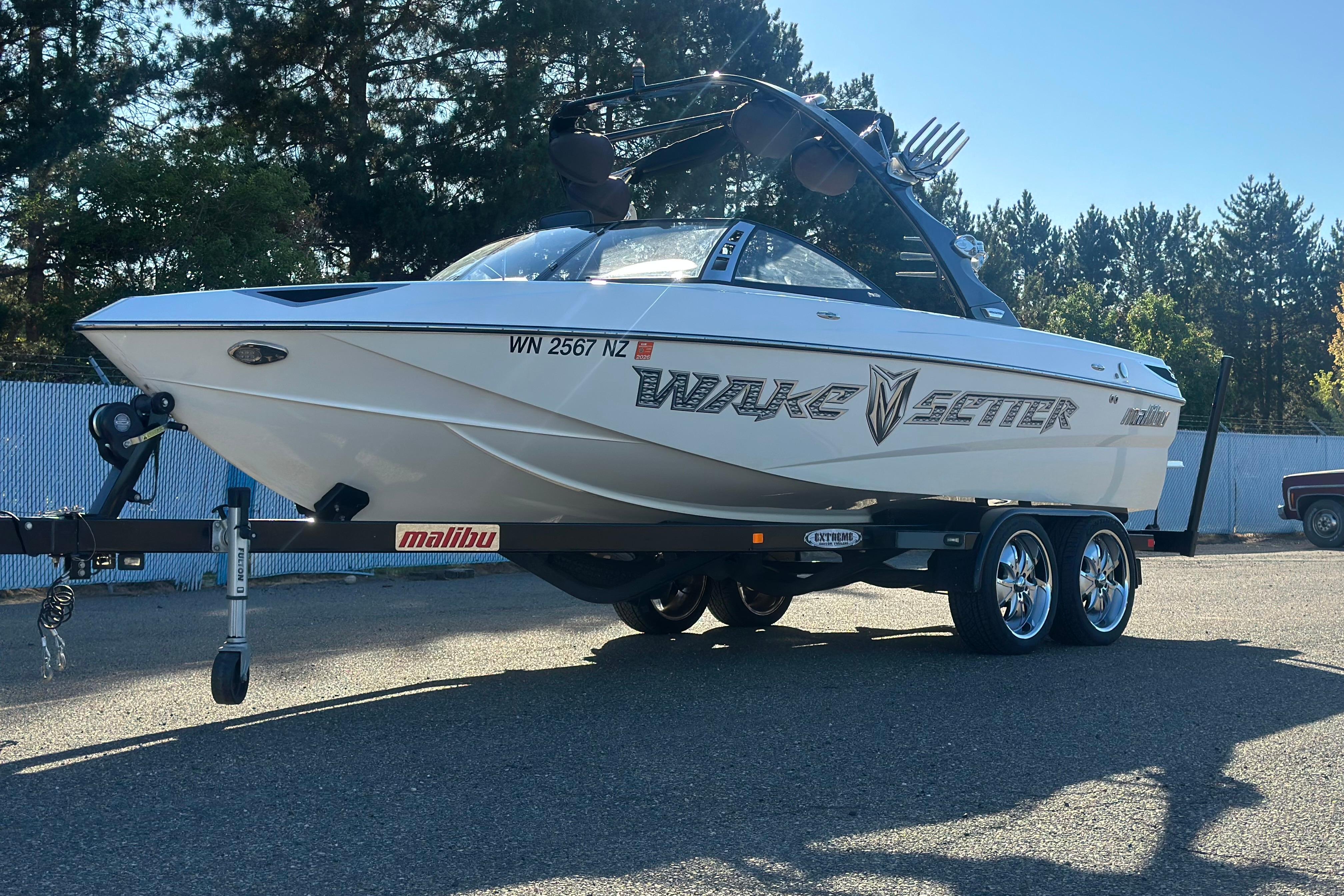 2008 Malibu Wakesetter 23 LSV