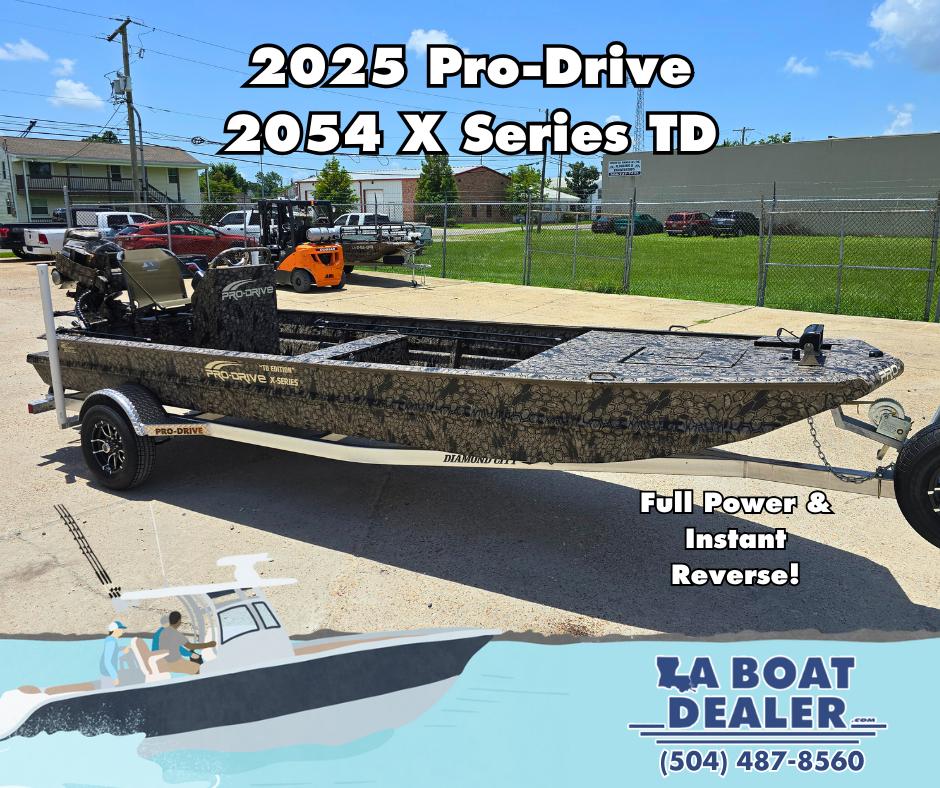 2025 Pro-Drive 2054 X Series TD