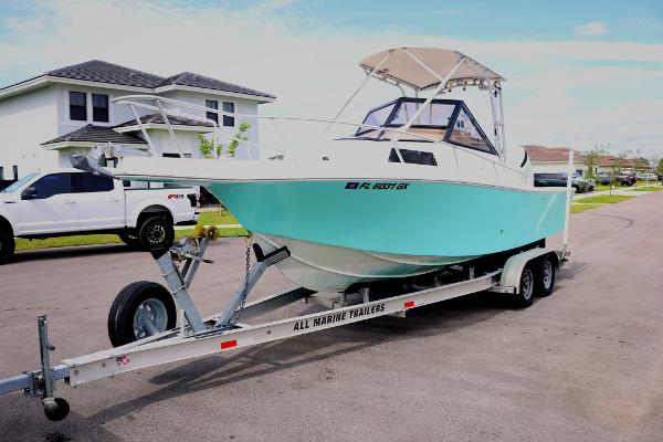 1990 Mako 230 Walk Around