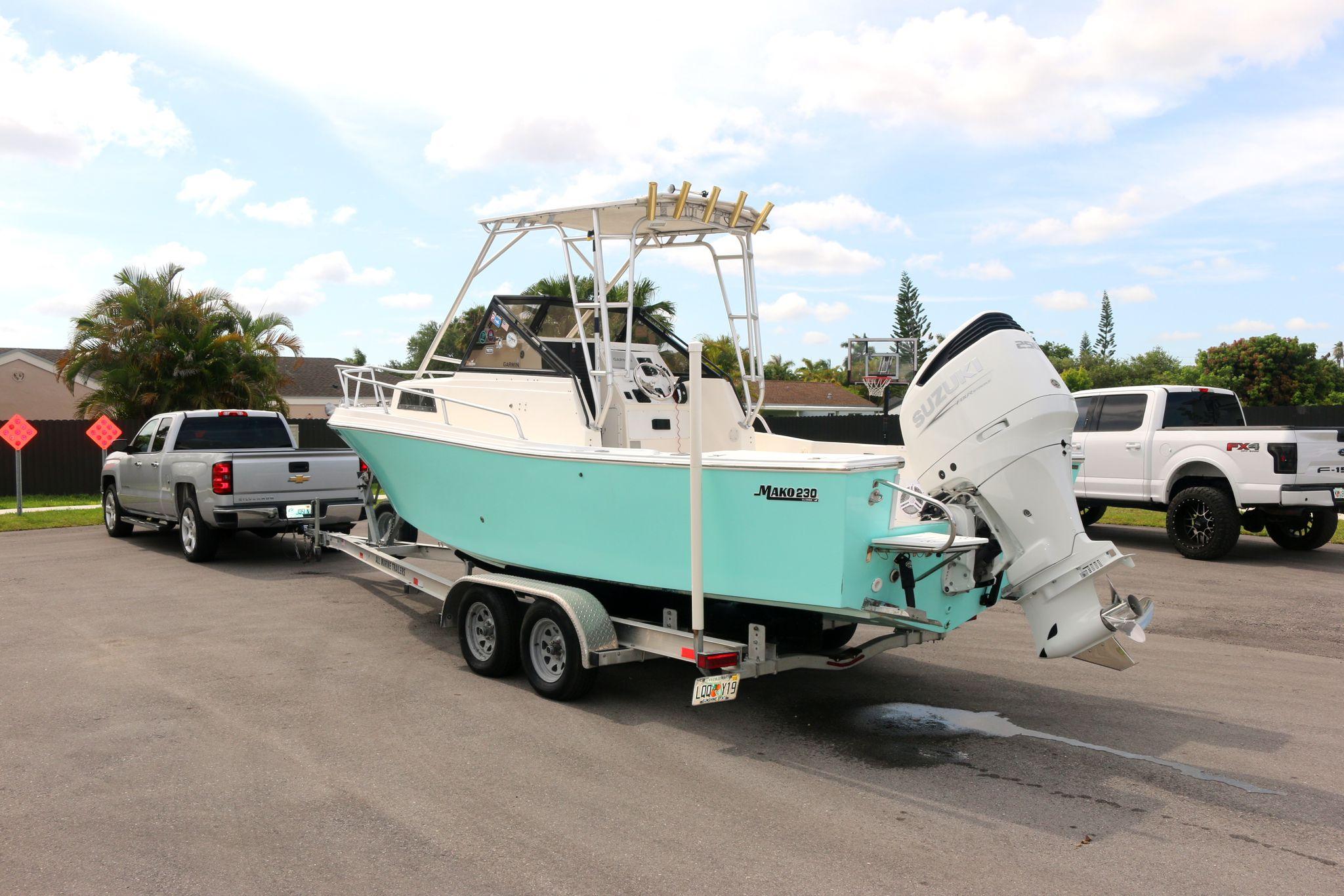 1990 Mako 230 Walk Around, Miami Florida - boats.com