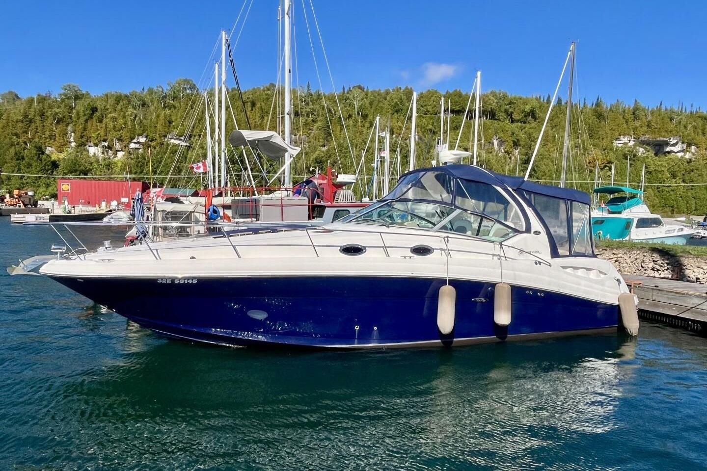2004 Sea Ray 340 Sundancer
