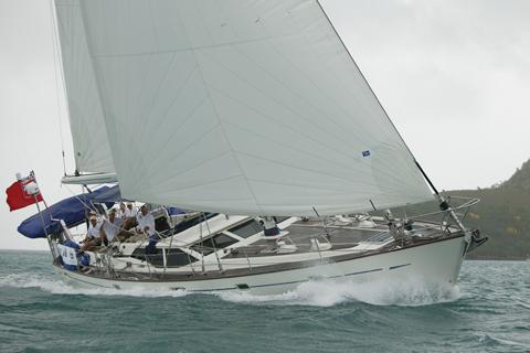 Oyster 56 Sail