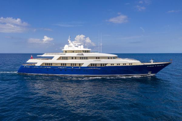 Delta Marine Superyacht LAUREL 240'/73.15m Delta 2006/2014 Motor Yacht
