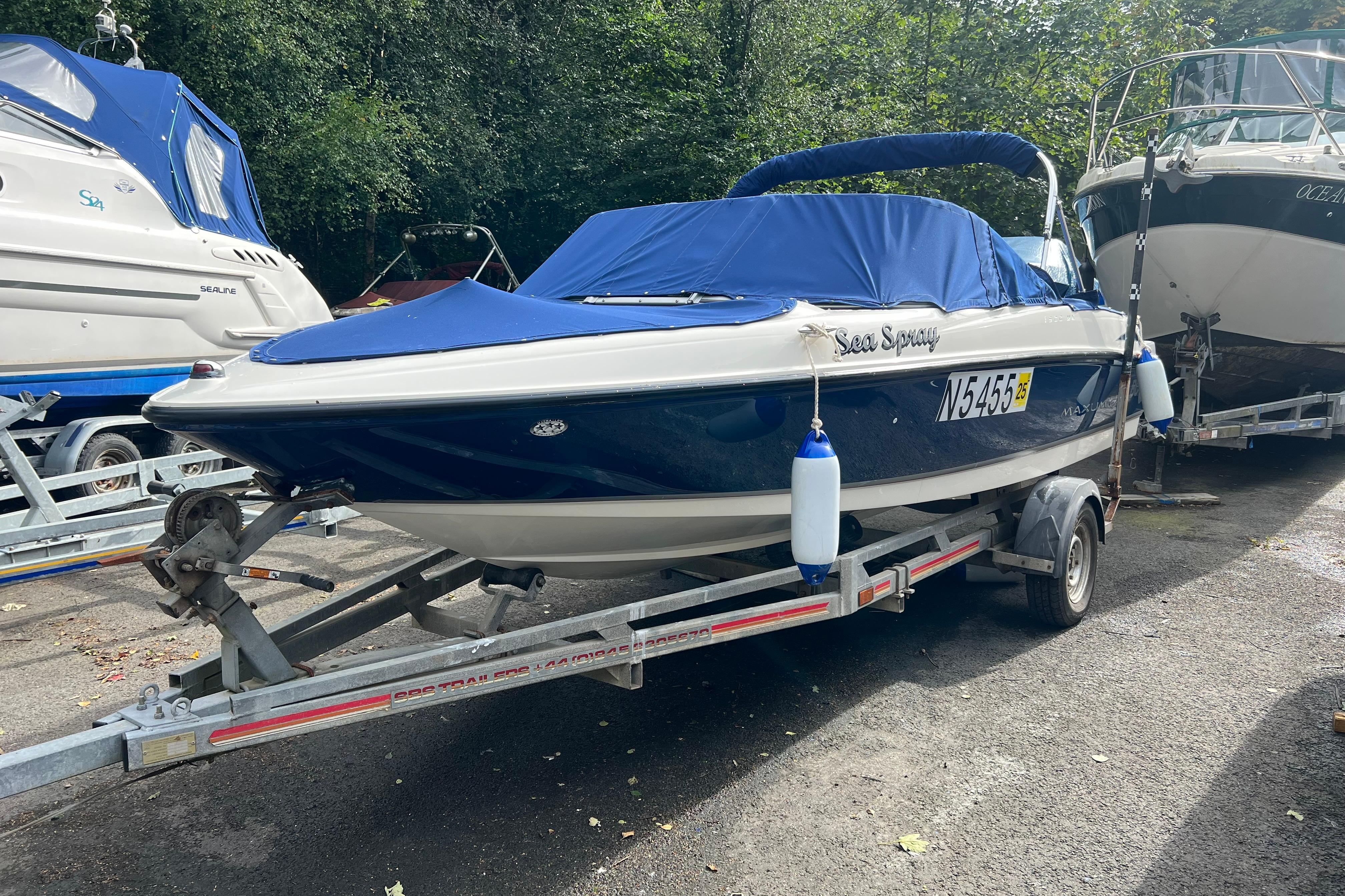 2007 Maxum 1800MX