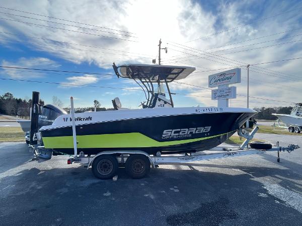 2017 Wellcraft 222 Fisherman