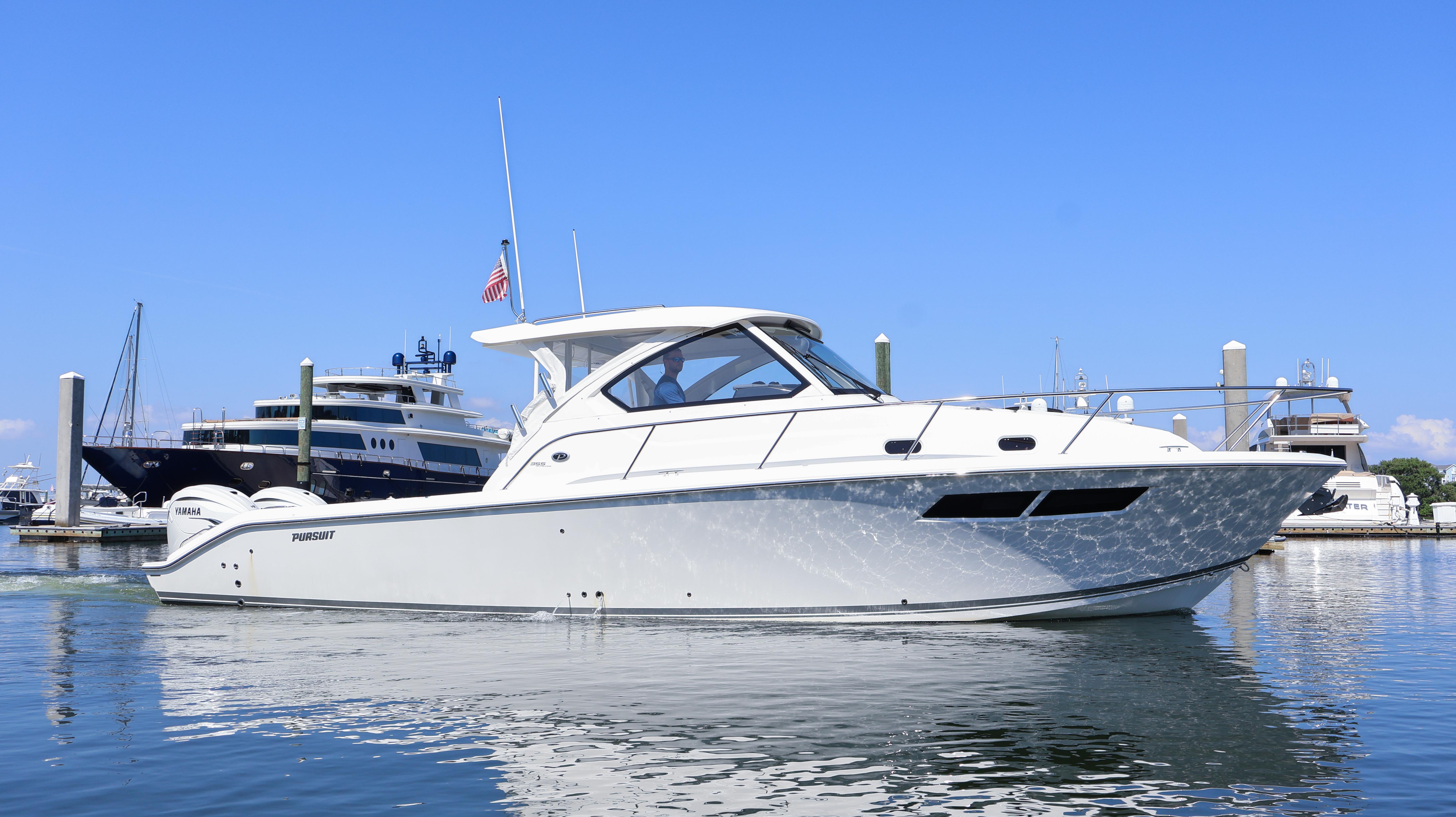 2023 Pursuit OS 355 Offshore