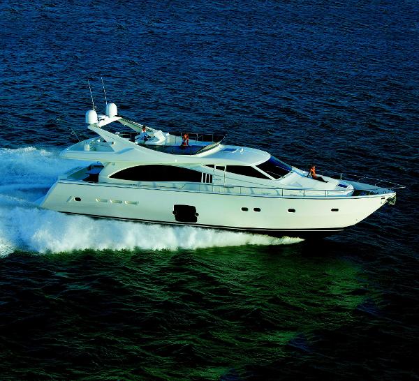 2007 Ferretti Yachts 731