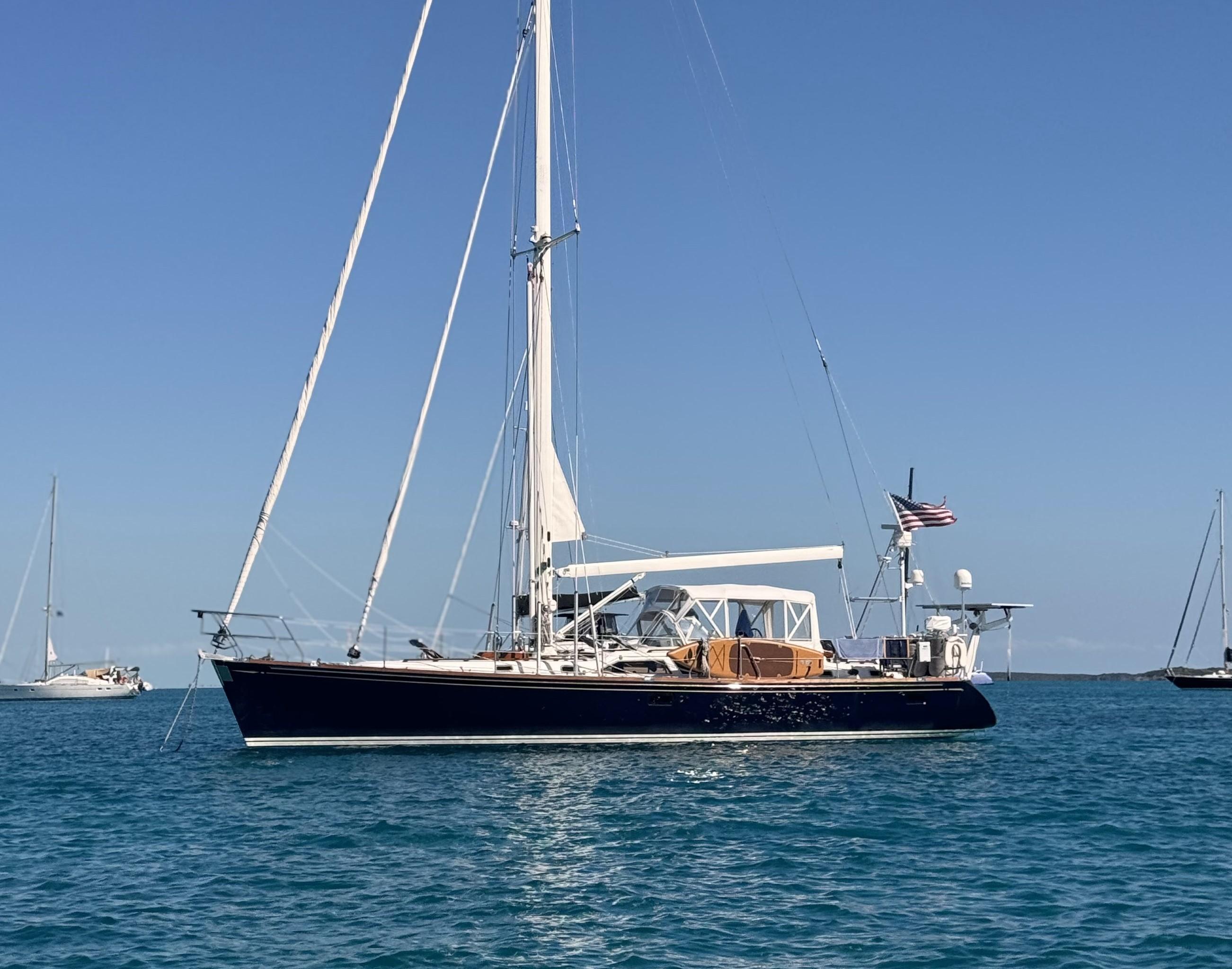 1998 Hylas 54